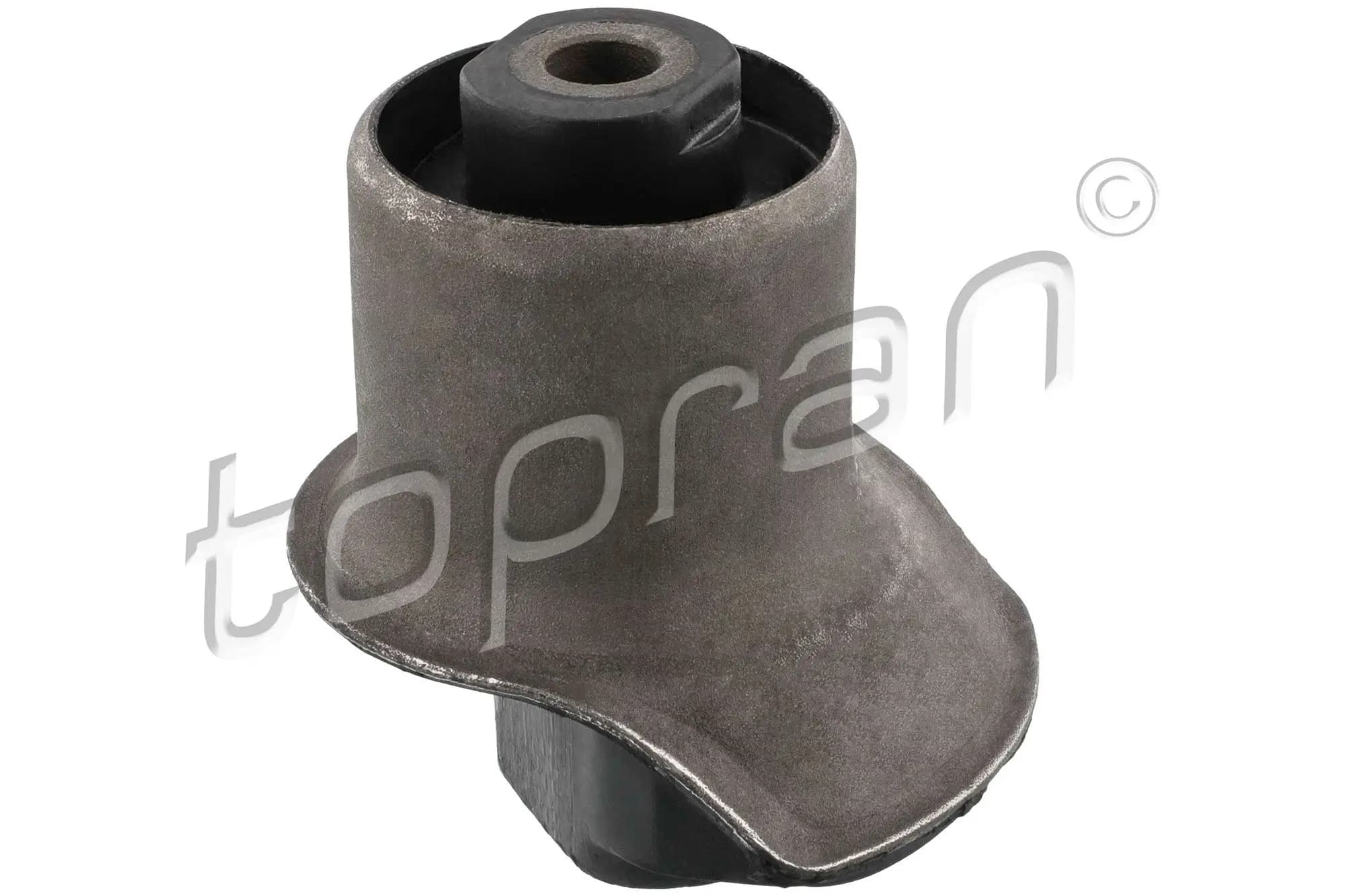 Suspension, corps de l'essieu TOPRAN