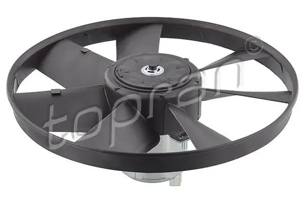 Ventilateur, refroidissement du moteur TOPRAN