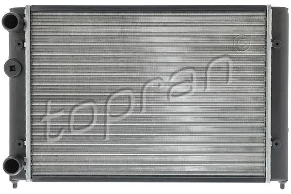 Radiateur, refroidissement du moteur TOPRAN