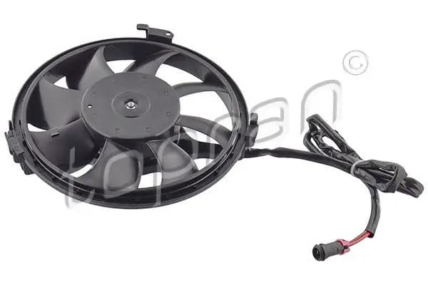 Ventilateur, refroidissement du moteur TOPRAN