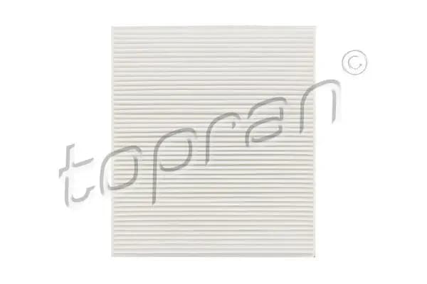 Filtre habitacle TOPRAN
