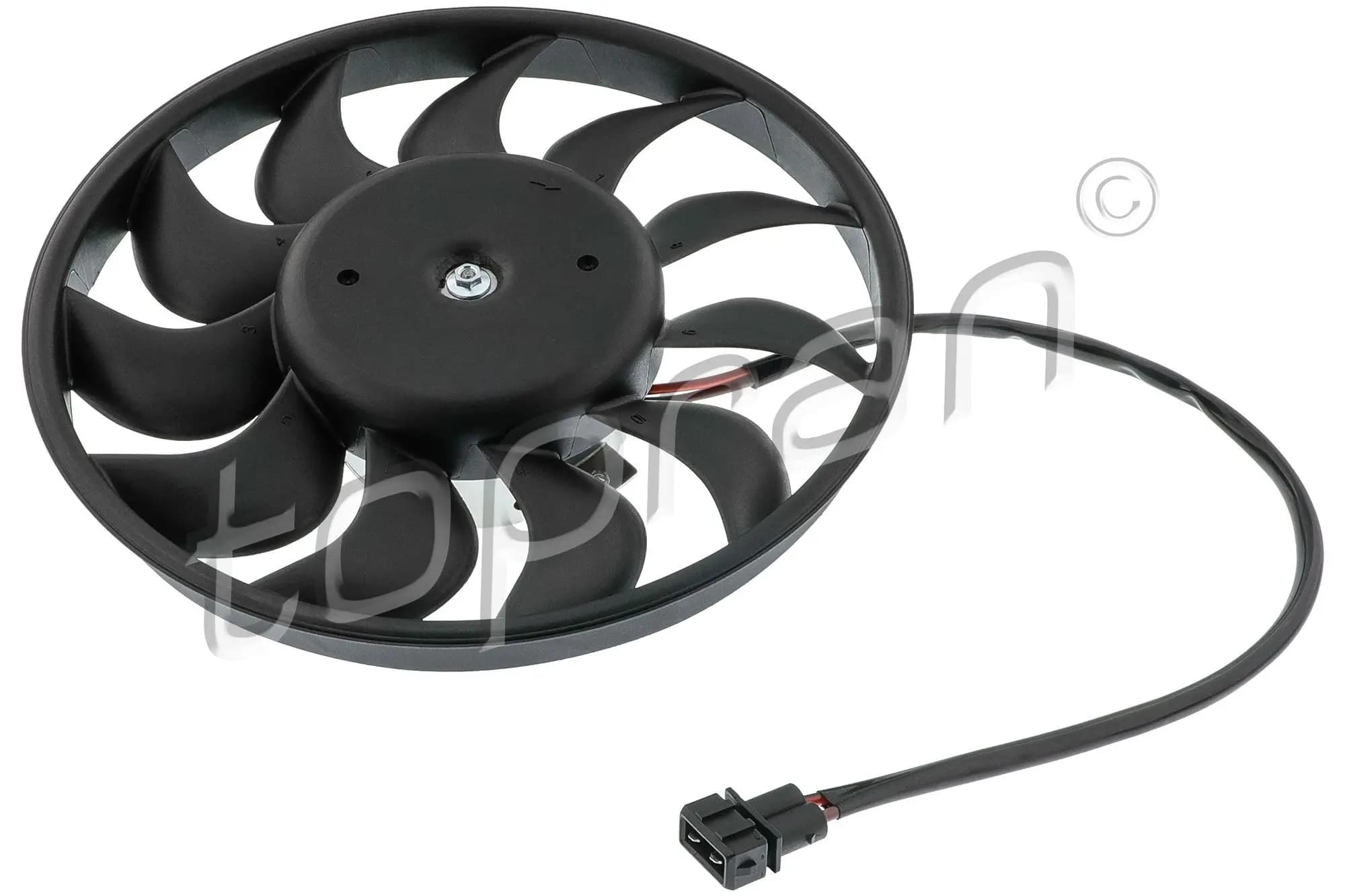 Ventilateur, refroidissement du moteur TOPRAN