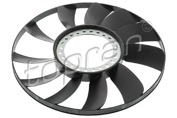 Roue du souffleur, refroidissement du moteur TOPRAN