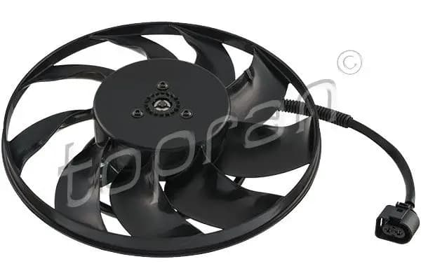 Ventilateur, refroidissement du moteur TOPRAN