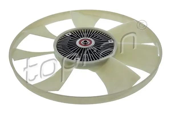 Embrayage, ventilateur de radiateur TOPRAN