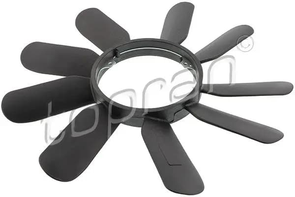 Roue du souffleur, refroidissement du moteur TOPRAN