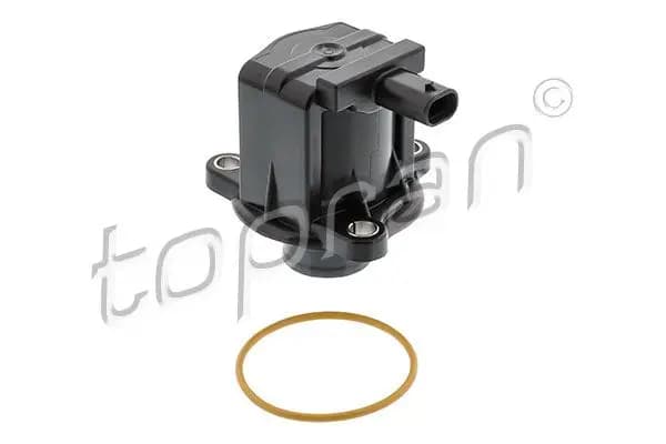 Valve d'air de circulation, compresseur TOPRAN