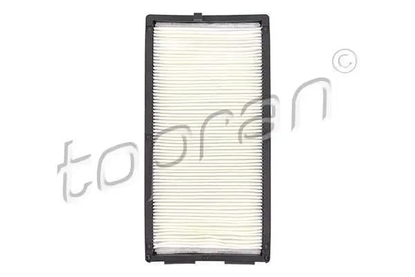 Filtre habitacle TOPRAN