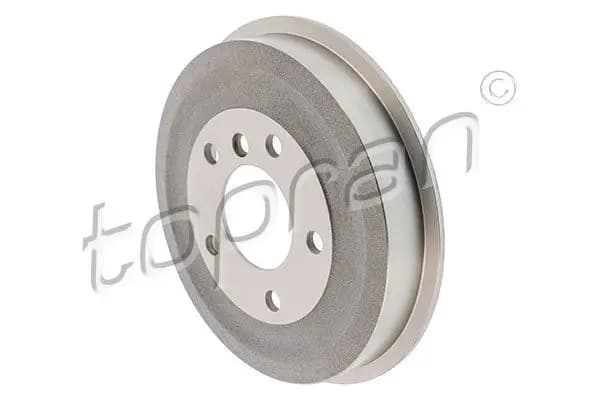 Jeu de 2 Tambour de frein TOPRAN