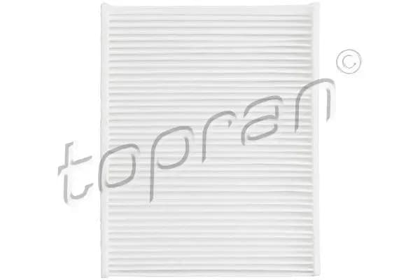 Filtre habitacle TOPRAN