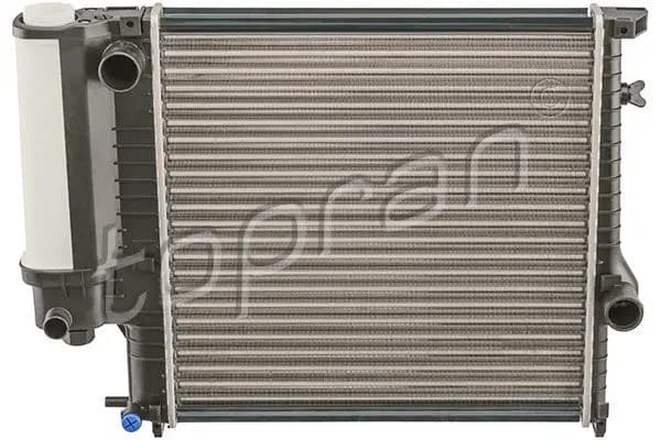 Radiateur, refroidissement du moteur TOPRAN