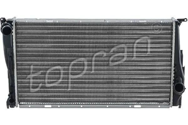 Radiateur, refroidissement du moteur TOPRAN