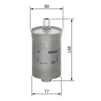 Filtre Ã carburant BOSCH