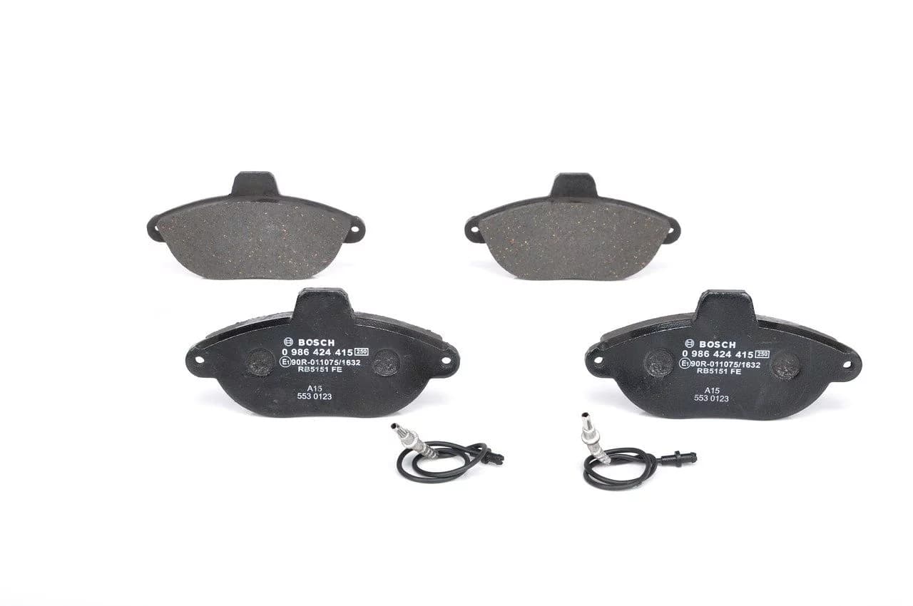 Plaquettes de frein avant (Jeu de 4)