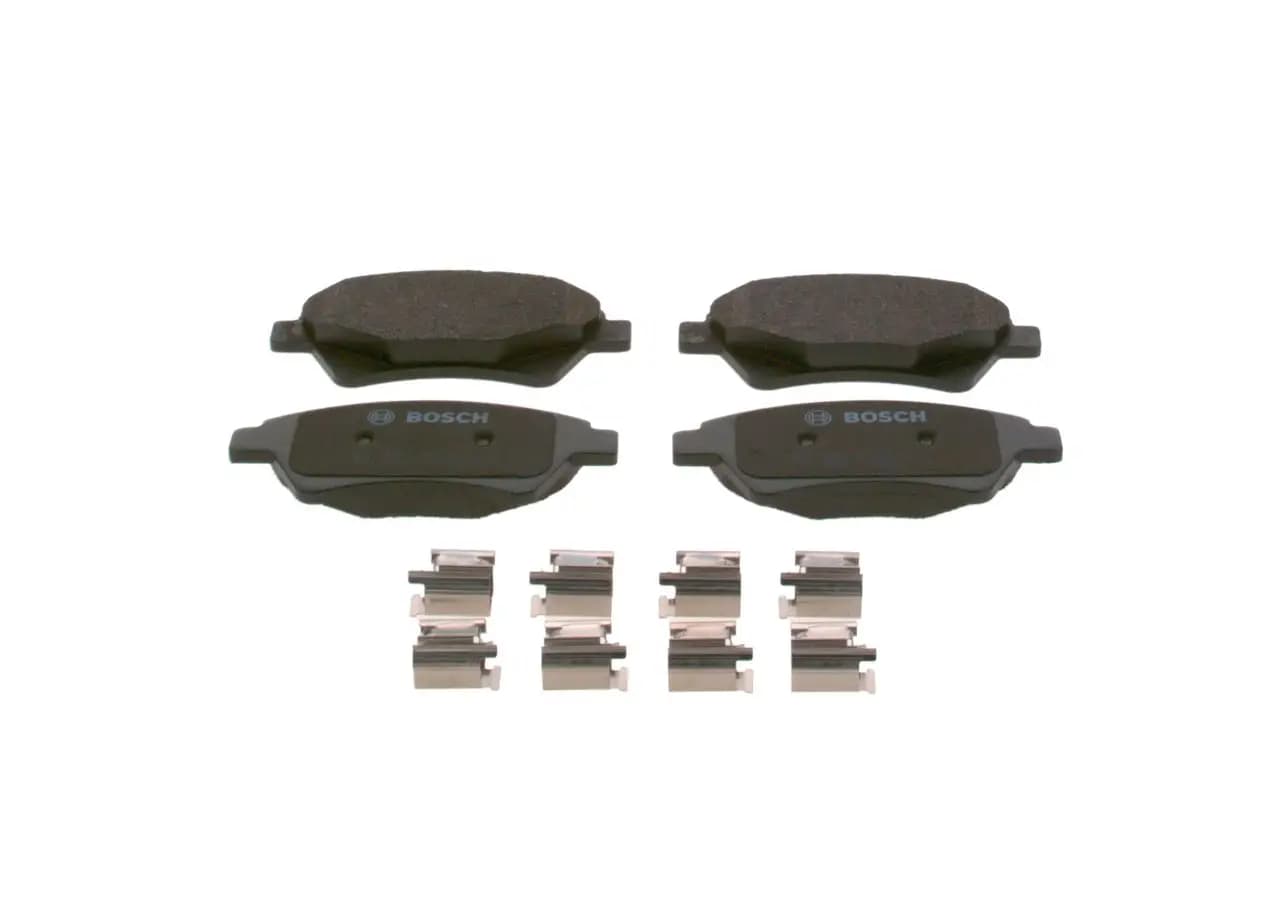 Plaquettes de frein avant (Jeu de 4)
