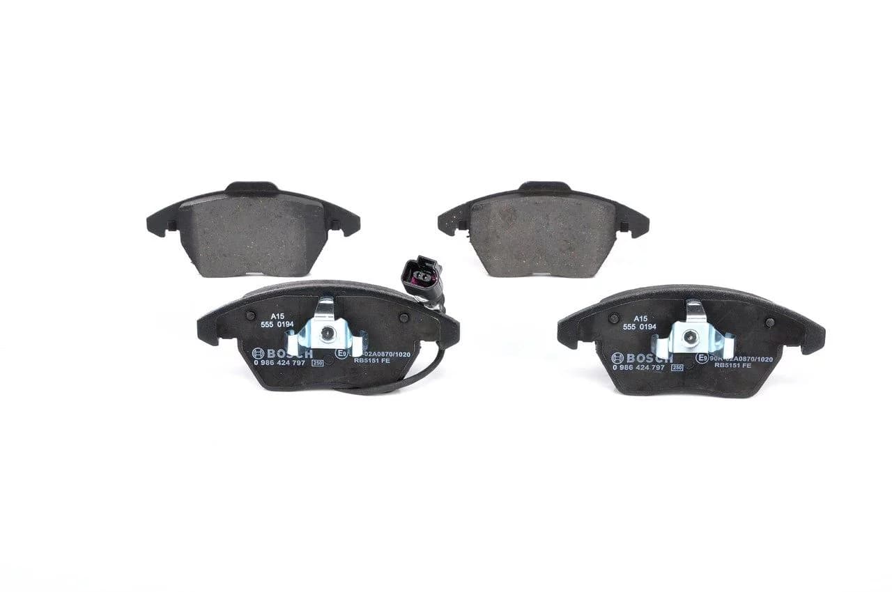 Kit de plaquettes de frein BOSCH