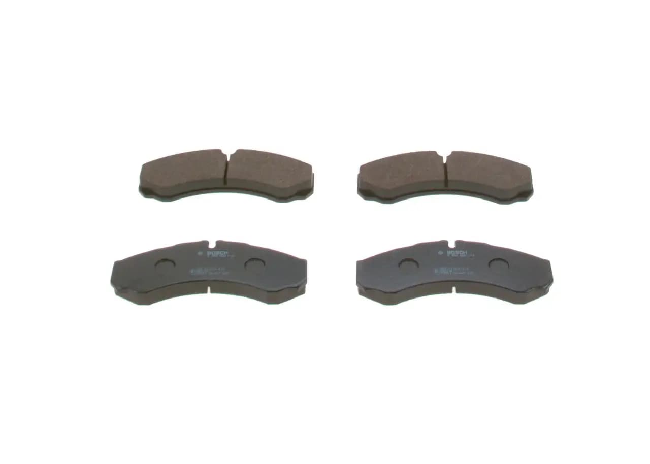 Kit de plaquettes de frein BOSCH