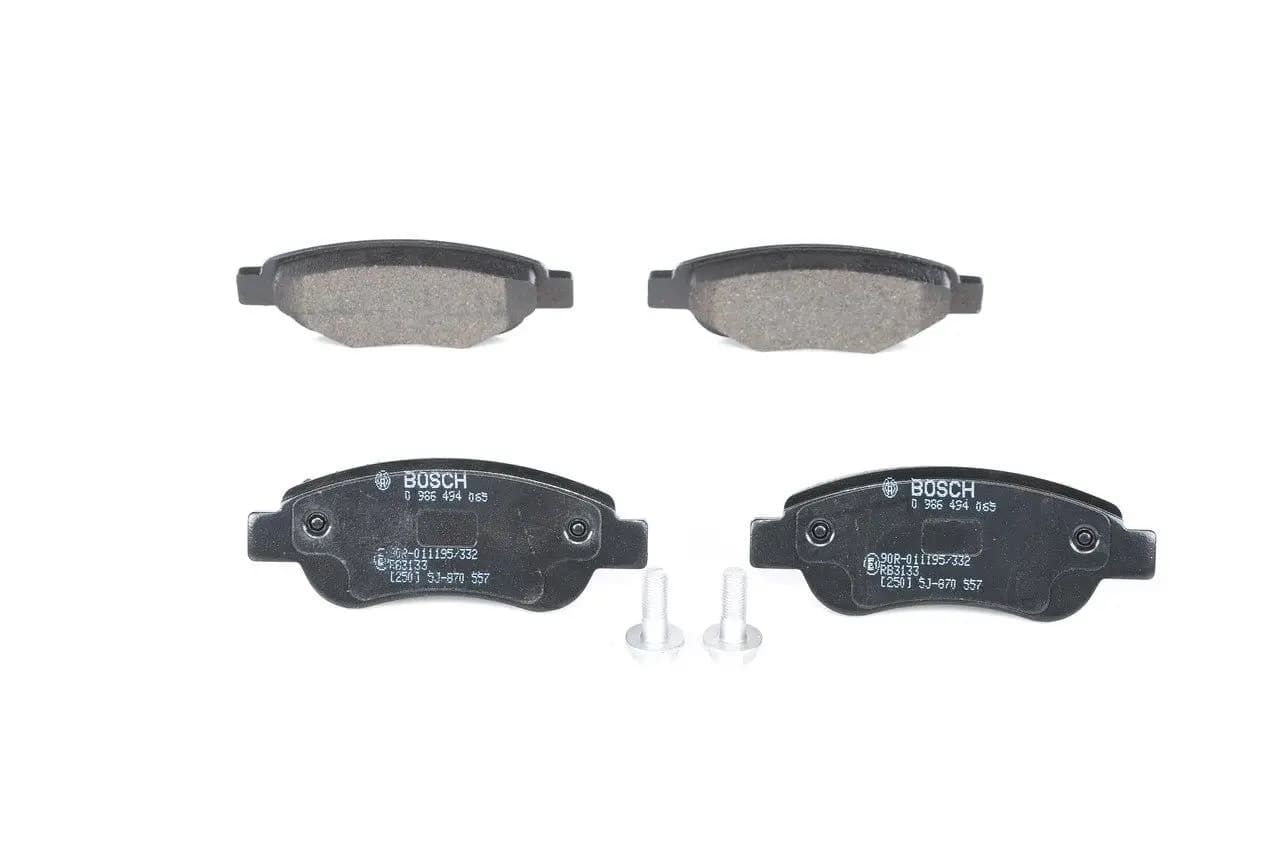Plaquettes de frein avant (Jeu de 4)