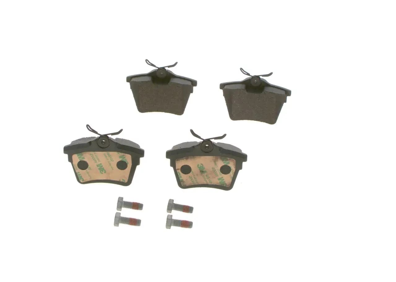 Plaquettes de frein arriere (Jeu de 4)