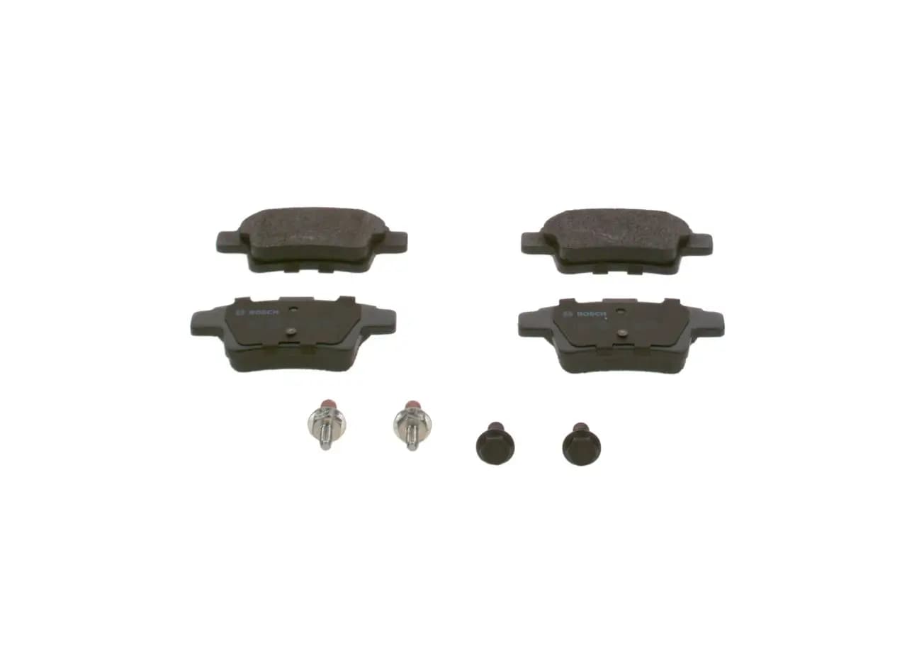 Plaquettes de frein arriere (Jeu de 4)
