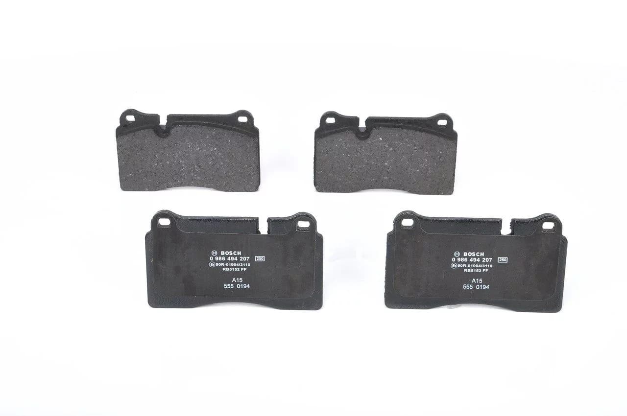 Kit de plaquettes de frein BOSCH