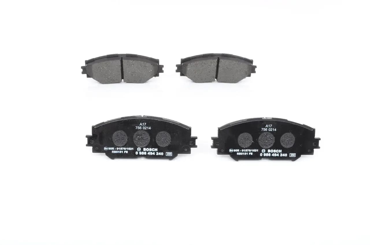 Kit de plaquettes de frein BOSCH