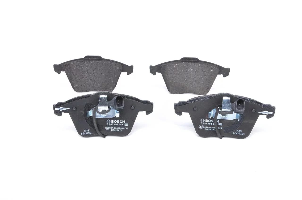Kit de plaquettes de frein BOSCH