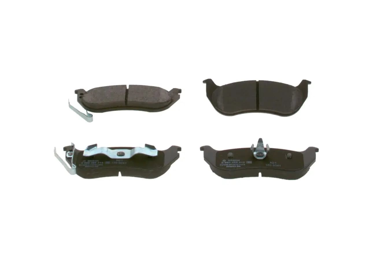 Kit de plaquettes de frein BOSCH