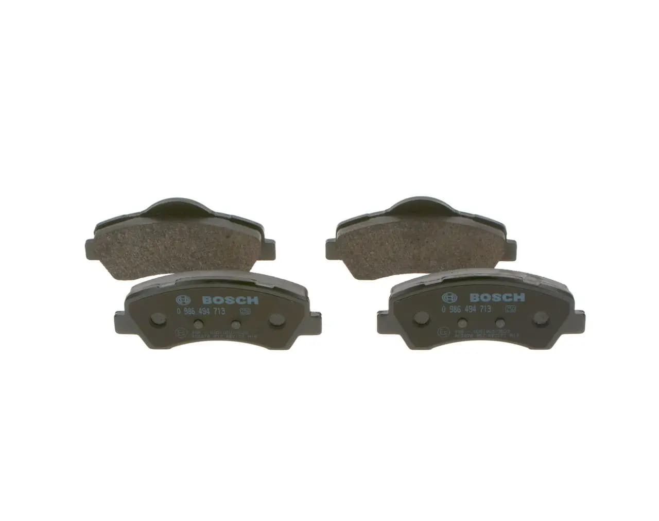 Plaquettes de frein avant (Jeu de 4)