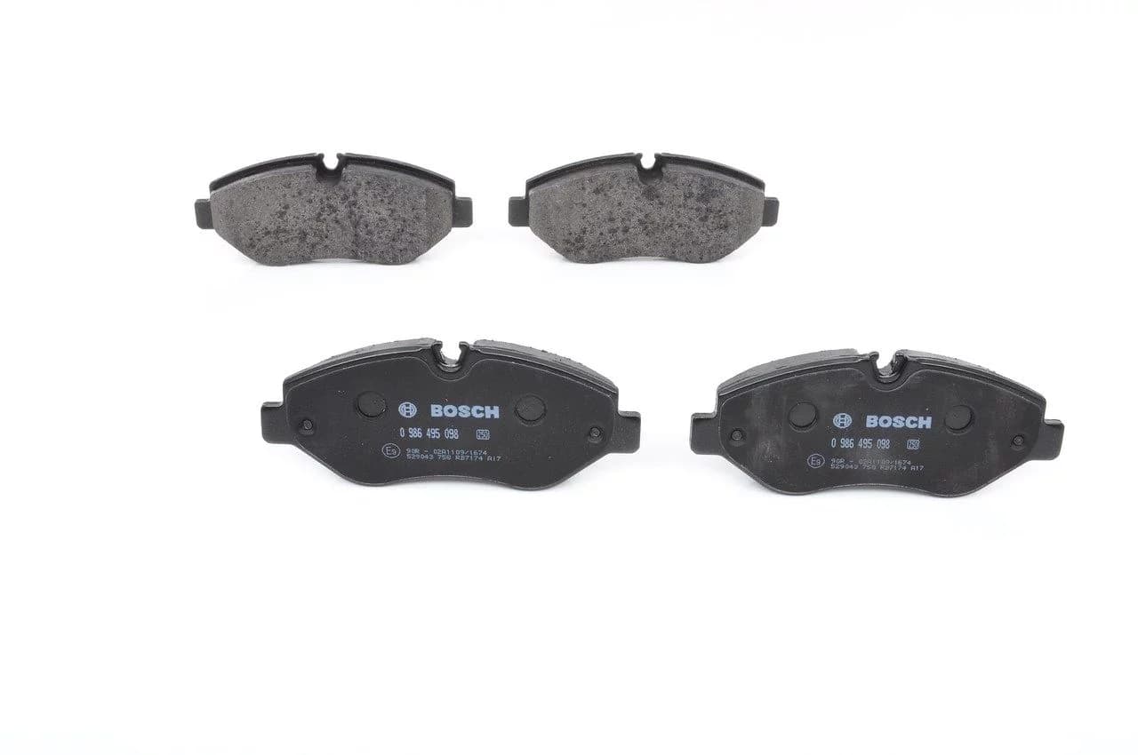 Kit de plaquettes de frein BOSCH