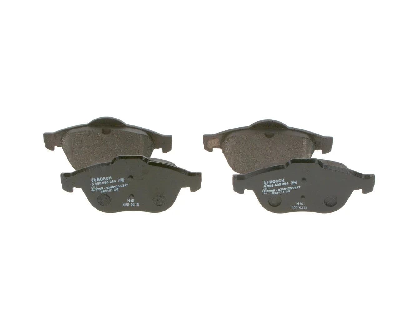 Kit de plaquettes de frein BOSCH