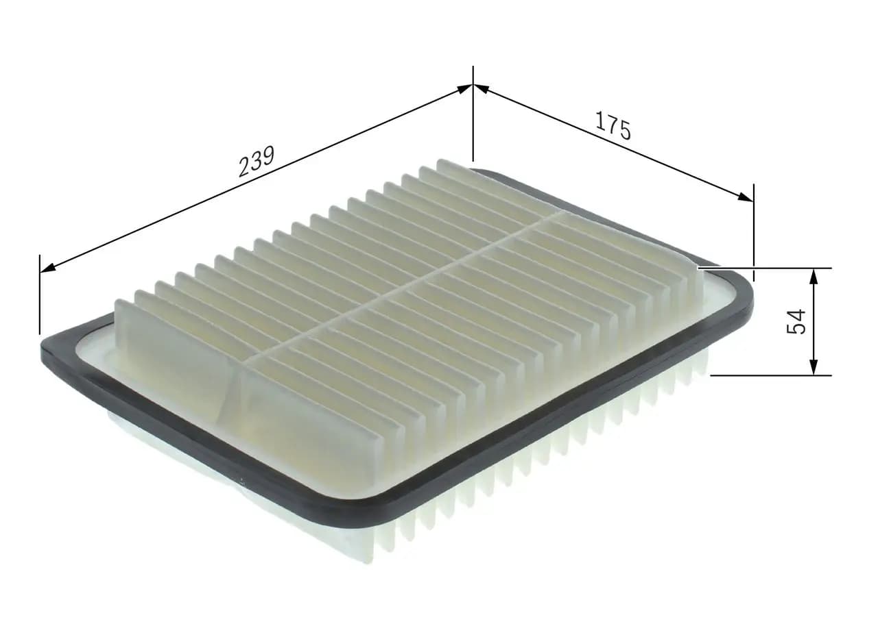 Filtre Ã air BOSCH