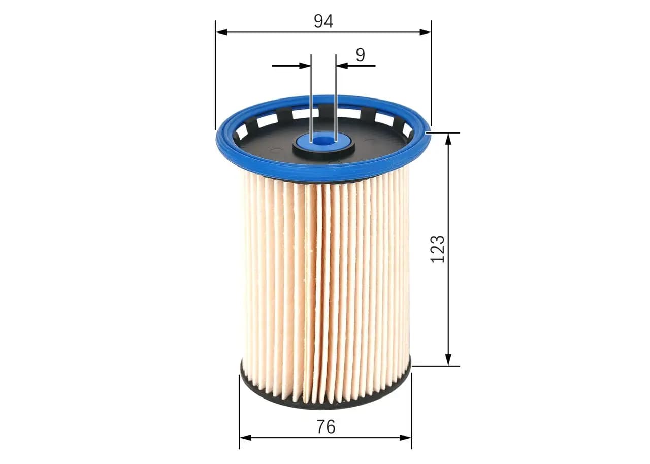 Filtre Ã carburant BOSCH