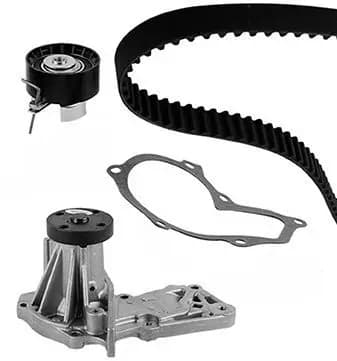 Pompe à eau + kit de courroie crantée