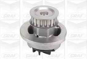 Pompe à eau, refroidissement du moteur
