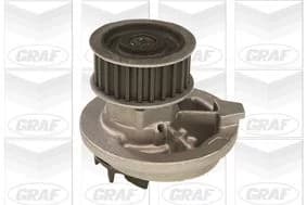 Pompe à eau, refroidissement du moteur