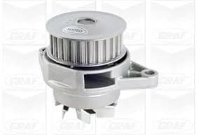 Pompe à eau, refroidissement du moteur