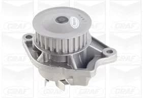 Pompe à eau, refroidissement du moteur