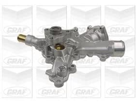Pompe à eau, refroidissement du moteur