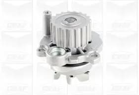 Pompe à eau, refroidissement du moteur