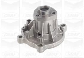 Pompe à eau, refroidissement du moteur