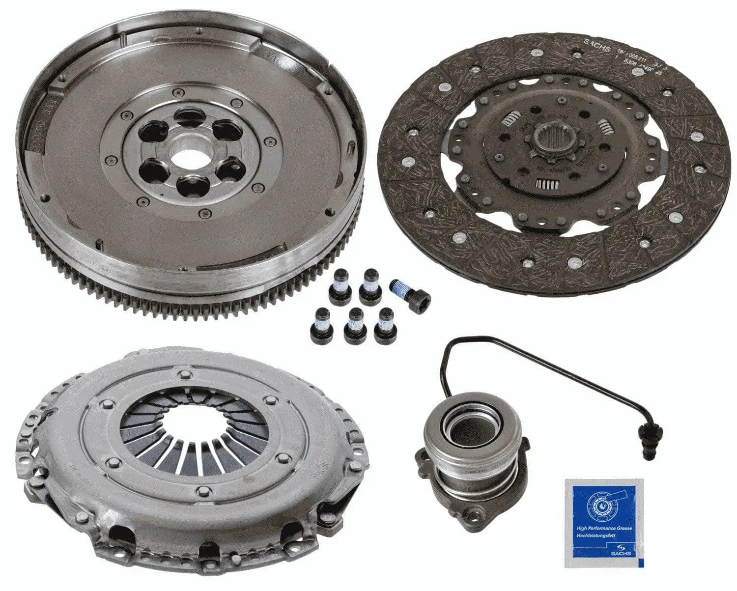 Kit d'embrayage ZMS Modul XTend plus CSC