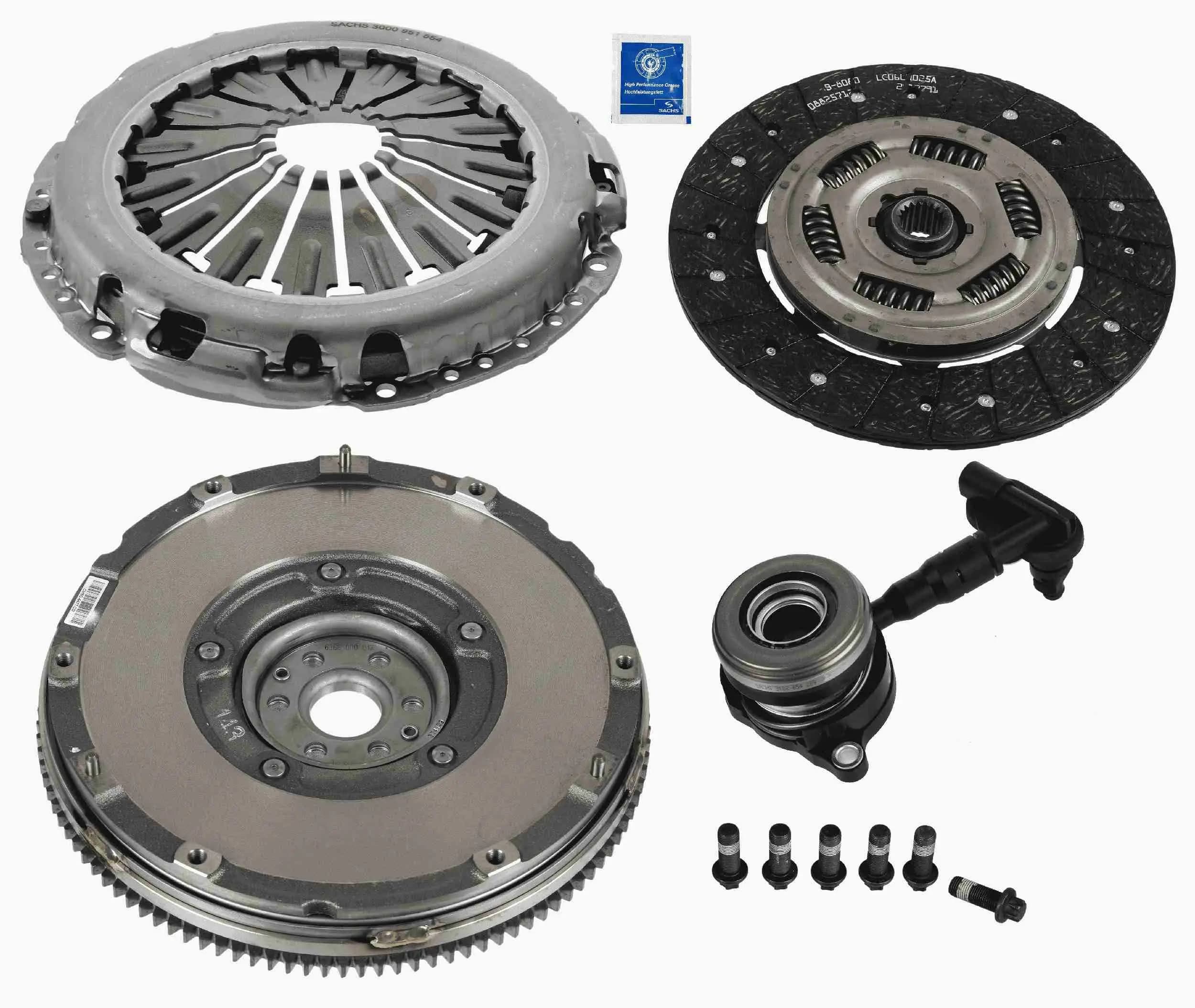 Kit d'embrayage DMF Module plus CSC