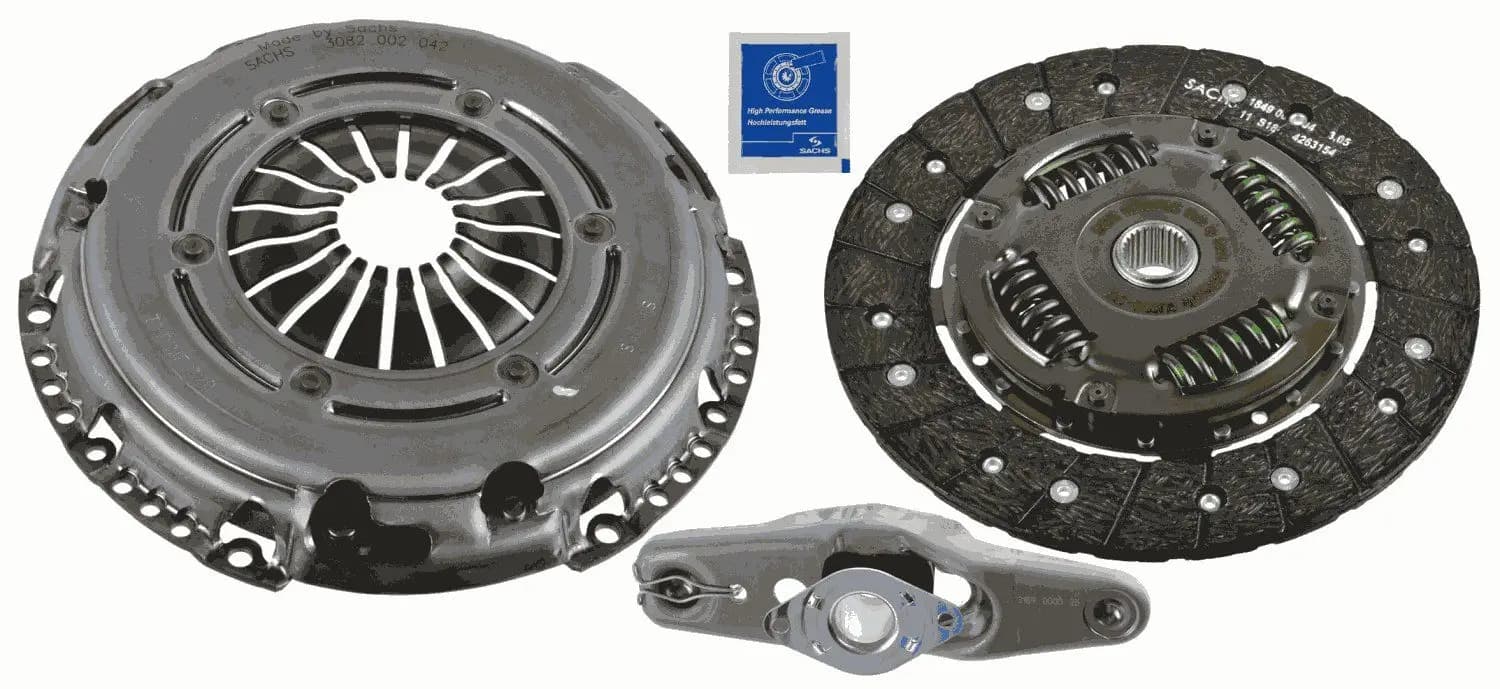 Kit d'embrayage