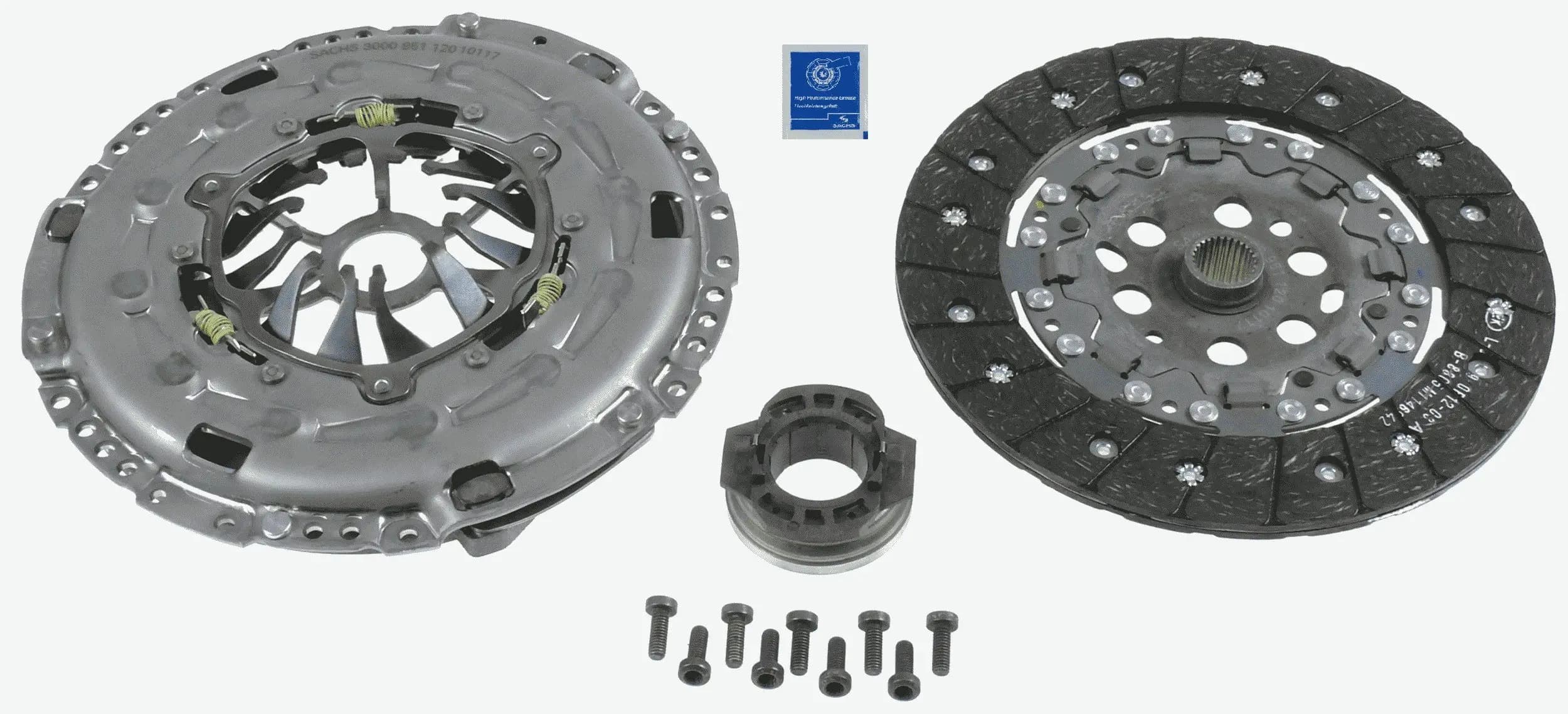 Kit d'embrayage SACHS