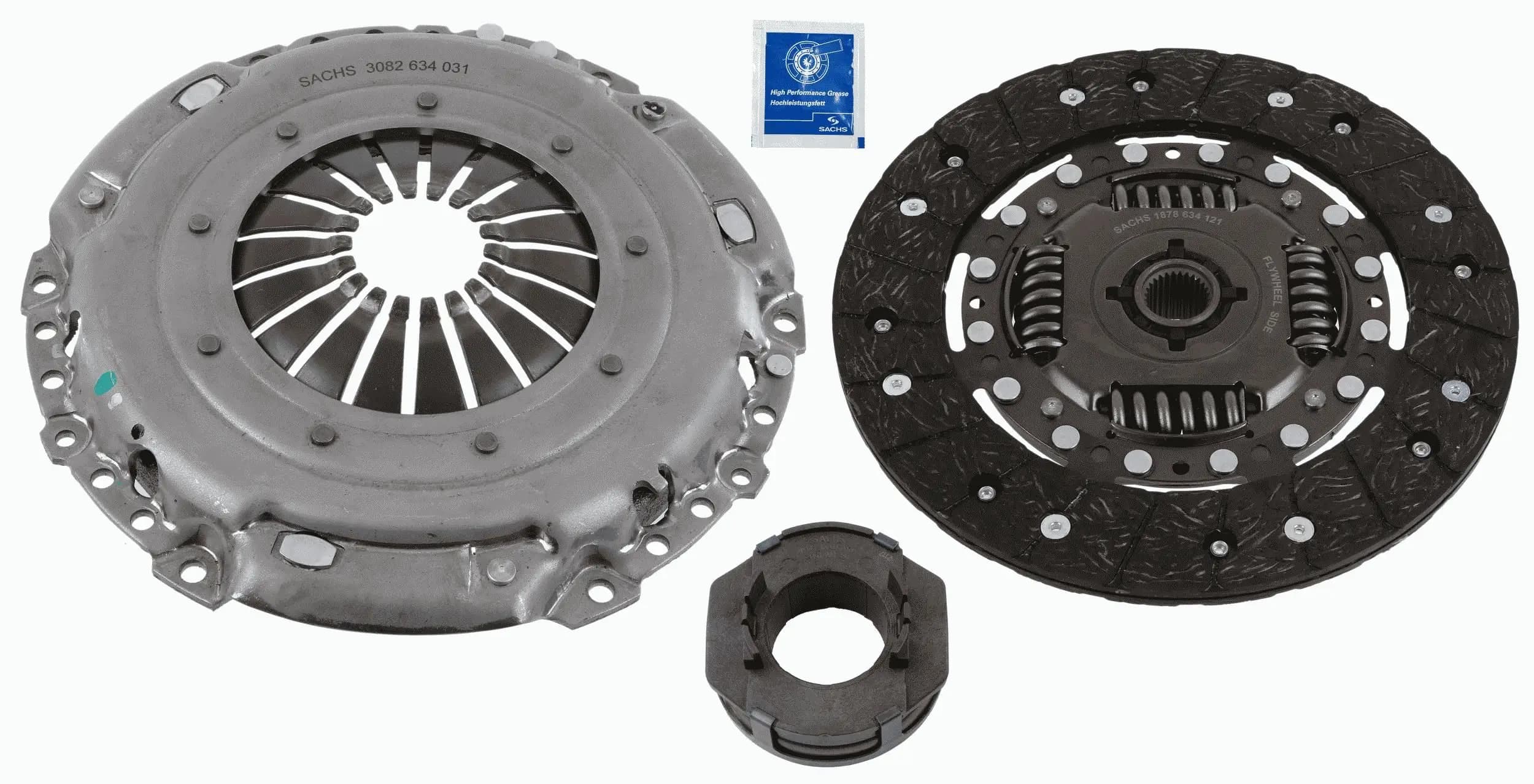 Kit d'embrayage SACHS
