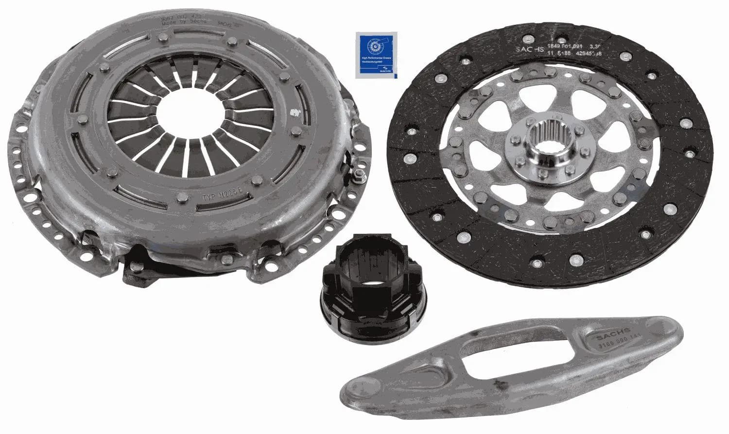Kit d'embrayage SACHS