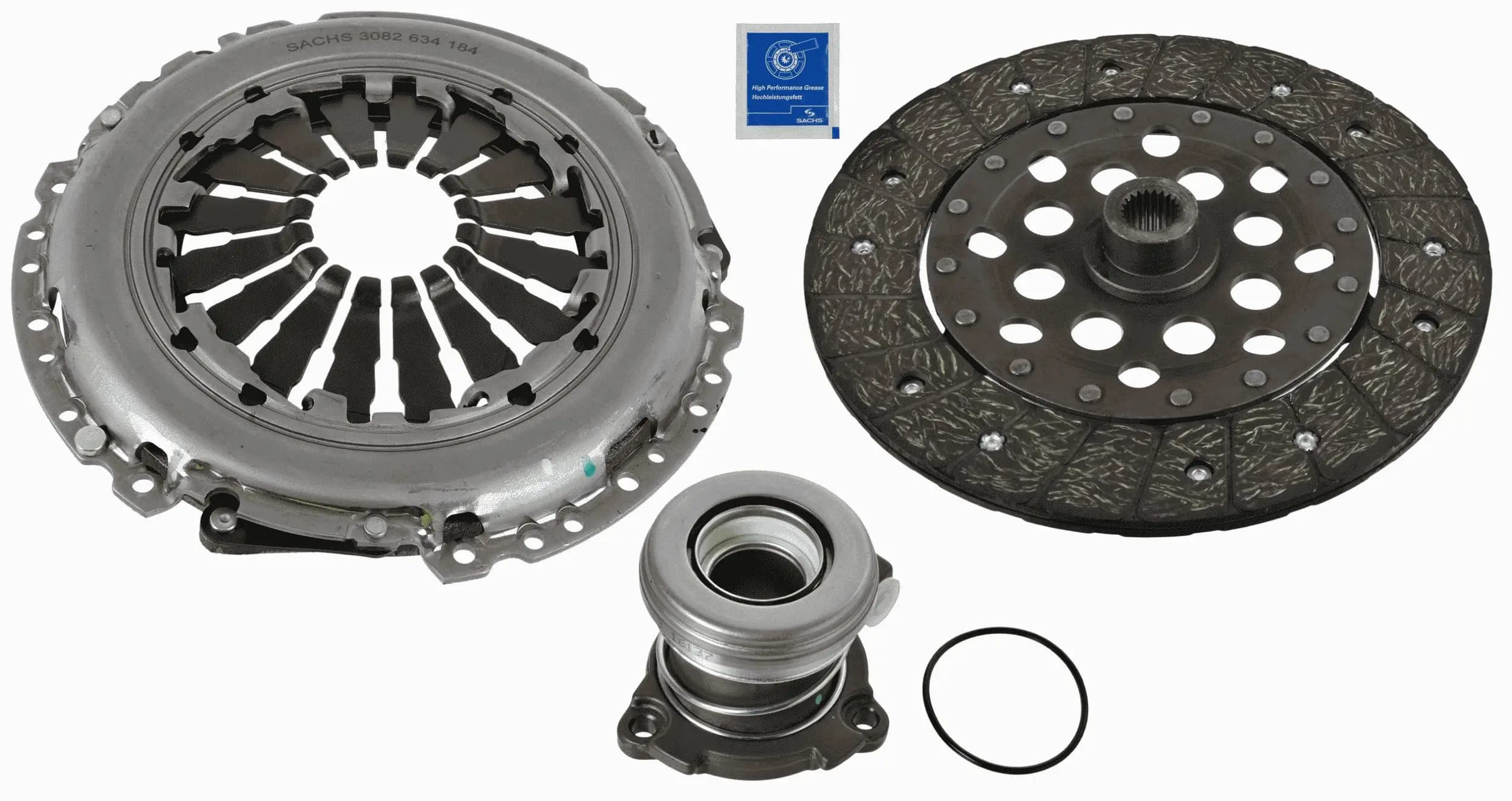 Kit d'embrayage SACHS