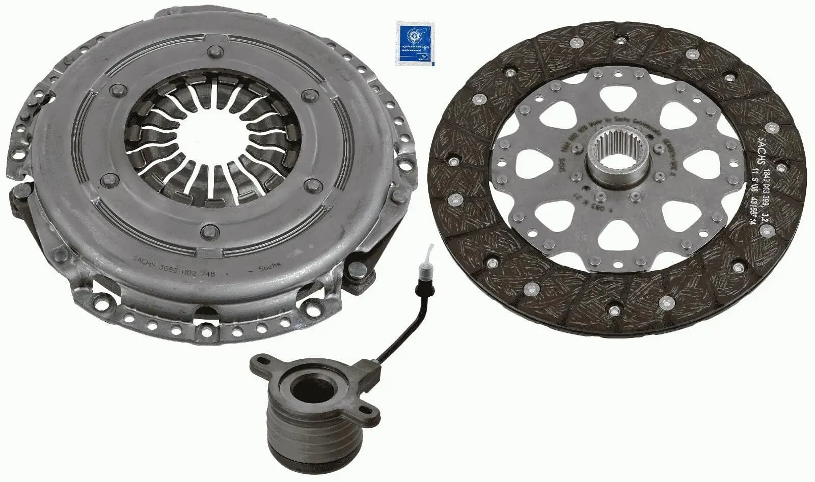Kit d'embrayage SACHS