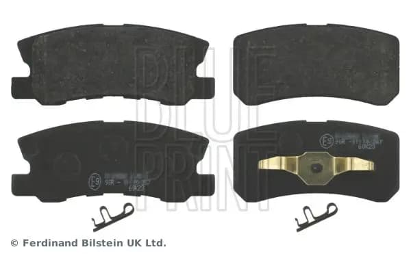 Kit de plaquettes de frein BLUE PRINT